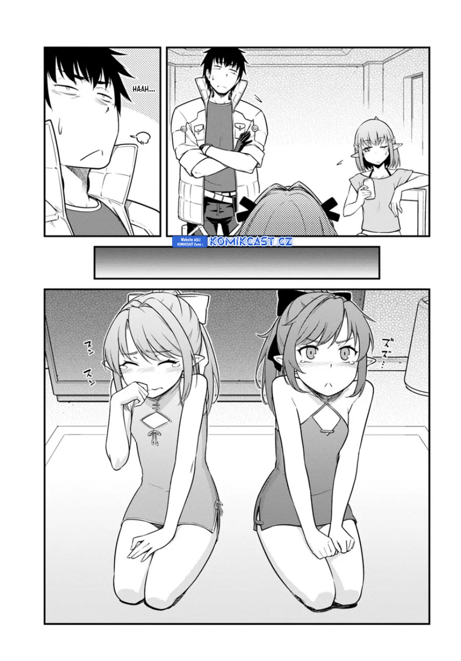 Mezametara Saikyou Soubi to Uchuusen-mochi datta no de, Ikkodate Mezashite Youhei Toshite Jiyuu ni Ikitai chapter 42